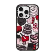 iPhone 16 Pro Impact Case Spooky Cakes by Chiara LB art