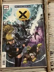 X-MEN #1 FREE COMIC BOOK DAY SPECIAL PEPE LARRAZ X OF SWORDS 2020 hickman magik