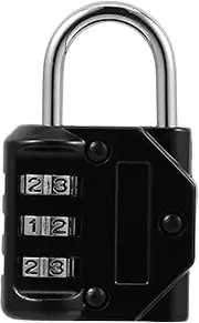 DOITOOL Digital Combination Lock Luggage Padlock Keyless Password Lock for Suitcase Travel Essential