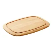 100% Genuine! SCANPAN Bamboo Carving Board 35.5 x 26 x 1.8 cm! RRP $42.95!
