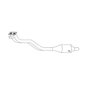 Redback Underfloor Catalytic Converter for Audi A3 8L 8L1 AGN APG 1.8L 1997-2004
