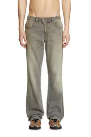 [Diesel] Diesel - Bootcut Jeans - 1998 D-Buck - Jeans - Man - Grey 29 Grey