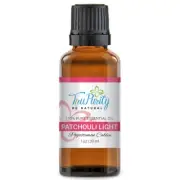 PATCHOULI LIGHT 30ML 100% Essential Oil Natural Aromatherapy Therapeutic Grade