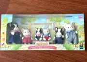 Sylvanian Families French Bulldog Family Doll Set Calico Critters Epoch
