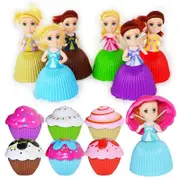 Cup Cake Doll Play House Children's Toy Cake Mini Surprise Doll Deformable Pastry Princess Sweet Girl Birthday Gift