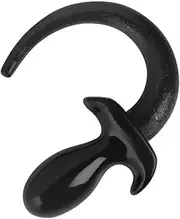 Master Series Dog Tail Butt Plug