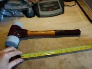 Halder Simplex 3003060 Simplex 60 3lb. Soft Face Hammer
