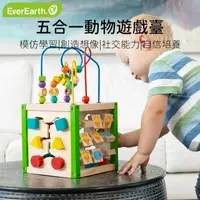 在飛比找鮮拾優惠-【EverEarth】 五合一多功能遊戲臺