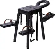 SAHOOSAFETY BDSM Bondage Sex Chair SM Bed Restraint Frame Sex Chair SM Chair Sex Furniture Posture Training Bondage Set Sex Toys for Men and Women