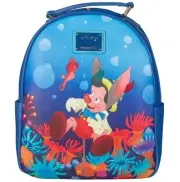 Loungefly Disney Pinocchio - Coral US Exclusive Mini Backpack