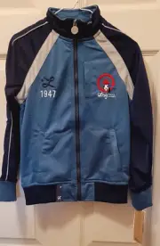 NWT BOYS Size 6 LRG CLOTHING EQUIPMENT Zippered Panda Bear Jacket