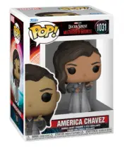 Funko Pop Doctor Strange In Multiverse Of Madness America Chavez #1031 INSTOCK