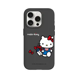 【RHINOSHIELD 犀牛盾】iPhone 14系列 SolidSuit MagSafe兼容 磁吸手機殼/Shopping day(Hello Kitty)