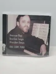 FRED STURM Rags, Tangos, Dances NEW CD