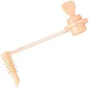 Manual SlicersCreative Spiral Cutter Twisted Potato Chips Vegetable Carved Carrot Screw Slicer Kitchen Accessories,Pink
