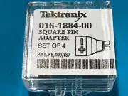 Tektronix 016-1884-00 Square Pin Adapter set of 4 P7350 TDP3500 P7330 TDP4000