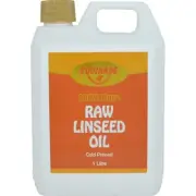 Equinade 100% Pure Raw Cold Pressed Linseed Oil 1Lt