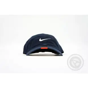 【A-KAY0】NIKE SWOOSH CAP 電繡 復古 老帽 深藍白【546126-454】