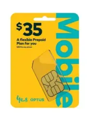 Optus $35 Prepaid Mobile Phone SIM Card Sealed New Au Stock