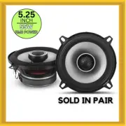 Alpine Next-Generation S-Series S2-S50 5.25 Inch Car Coaxial Speaker 55W RMS Set