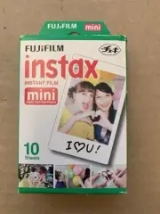 NEW Fujifilm - INSTAX MINI Instant Film - Sealed 10 Sheet Pack - Expired 07-2016