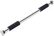 kowaku Chin up Bar Pull up Bar, No Screws Adjustable Pull up Bar Fitness Equipment Upper Body Workout Bars, Door Horizontal Bar