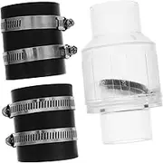 DIKACA Silent Pump Check Valve Spring Check Valve for Water Treatment and Industrial Systems and Construction Efficient Backflow Prevention Easy Installation