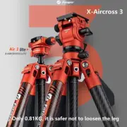 Fotopro X-Aircross 3 Carbon Fiber Lightweight Tripod w/Ball Head for DSLR Camera