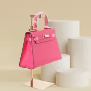 Adjustable Handbag Stand Bag Holder Retail Display Stand Handbag Display Stand