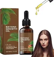 Pure Batana serum & Rosemary Hair Oil-30ml Organic Hairs Growth Serum, Enriched with Argan,Coconut,Jojoba,Vitamin E,Hair & Scalp Treatment for All Hairs
