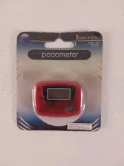 Step Counter Clip on Pedometer Walking Distance Sealed Older Stock