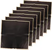 HOODANCOS 20pcs Flower Packaging Paper Durable Wrapping Paper for Flowers Easy to Fold Smooth Texture for Bouquets and Decorations Dark for Festivals and Parties