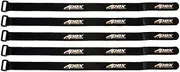 Apex RC Products 5 Pack 20mm x 400mm Lipo Battery Strap/Camera Straps 3052