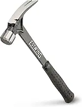 Estwing Eb-19sm 560ml Black Ultra Framing Hammer With Milled Face & Shock