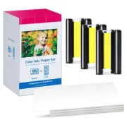 Compatible For Canon Selphy Cp1500 Cp1300 Ink And Paper, Kp-108in Kp10