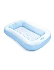 [Intex] Rectangular Inflatable Swimming Pool 166 x 100cm in Blue