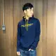 美國百分百【Ralph Lauren】RL 小馬 連帽長袖T恤 帽T POLO SPORT 上衣 深藍 M號 I554