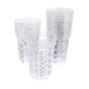 10/50pcs Paint Mixing Calibrated Cup Plastic Paint Mixing Cups 600ml Mixing P`RR