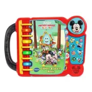 VTech Disney Junior Mickey Mouse Funhouse Explore and Learn Book DAMAGED BOX