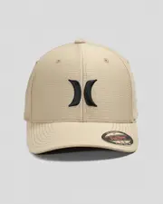 [Hurley] Hurley Men's H20 Dri Tricot Cap in Sand Size Small/Medium S/M Sand