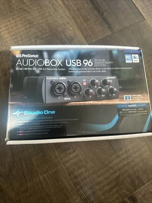 PreSonus AUDIOBOX USB 96K BLK AudioBox