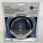 Insinkerator Quick Lock Sink Mount Stainless Steel Badger Evolution Series QLM00