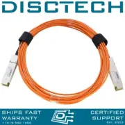 10M / 33FT 100Gbps QSFP28 Active Ethernet Optical Cable / WS-Q28-AOCLC102