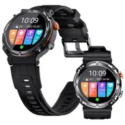 Military Smart Watch 1.39-Inch Fitness Watch with Heart Rate Sleep Monitor Blood Oxygen 100 Sports Modes Activity Tracker