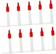 Caulk Nozzles Pcs Set Caulking Tips Sealant Nozzles for Caulking Applicators