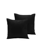 Pair Of Polyester Cotton European Pillowcases