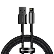 Baseus Tungsten Gold Fast Charging Data Cable USB to iPhone iPad 1Meter