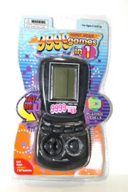 Pocket Arcade 9999 Games In 1 Handheld Console WCL 1001 Racing Block Shooting