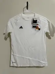 Adidas Climacool Regi 16 Youth-SIZE M -Soccer Jersey White -FUTBOL CLUB-FLORIDA