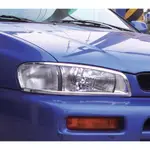 ~圓夢工廠~ SUBARU 速霸陸 IMPREZA 1993-2000 鍍鉻車燈框 鍍鉻前燈框 鍍鉻頭燈框 鍍鉻大燈框